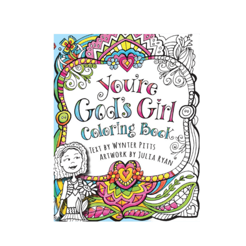 You're God's Girl! Coloring Book