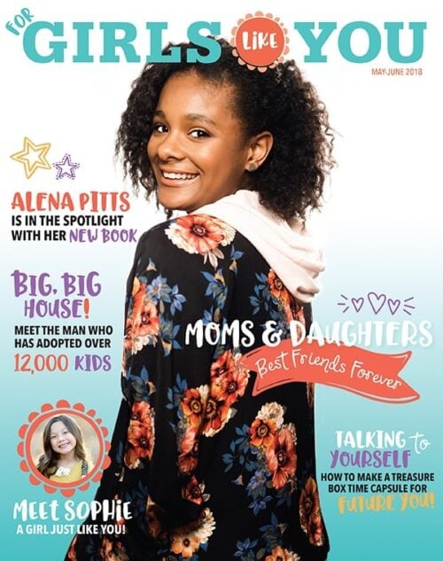 For Girls Like You Magazine May/June 2018
