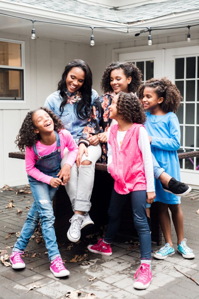 Wynter Pitts with Girls