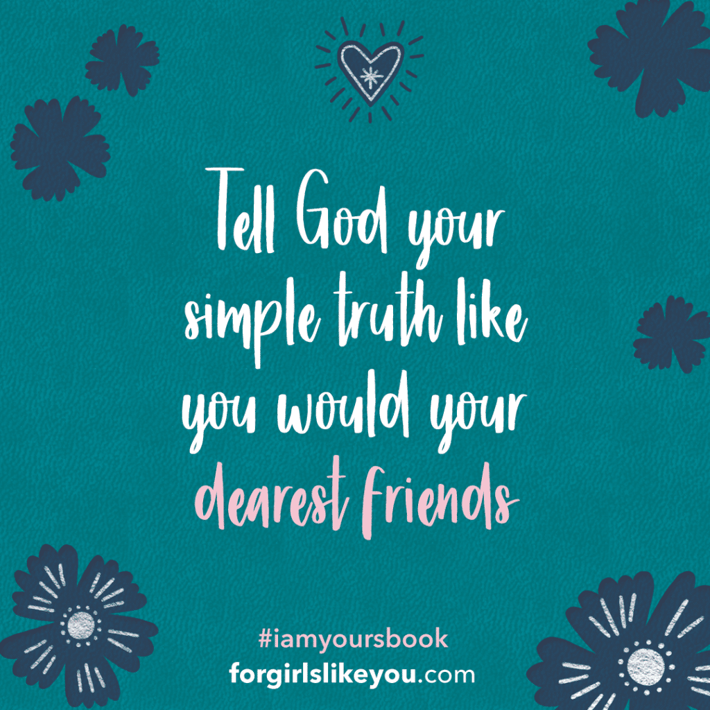 I Am Yours: Prayers for God's Girl, by Wynter Pitts