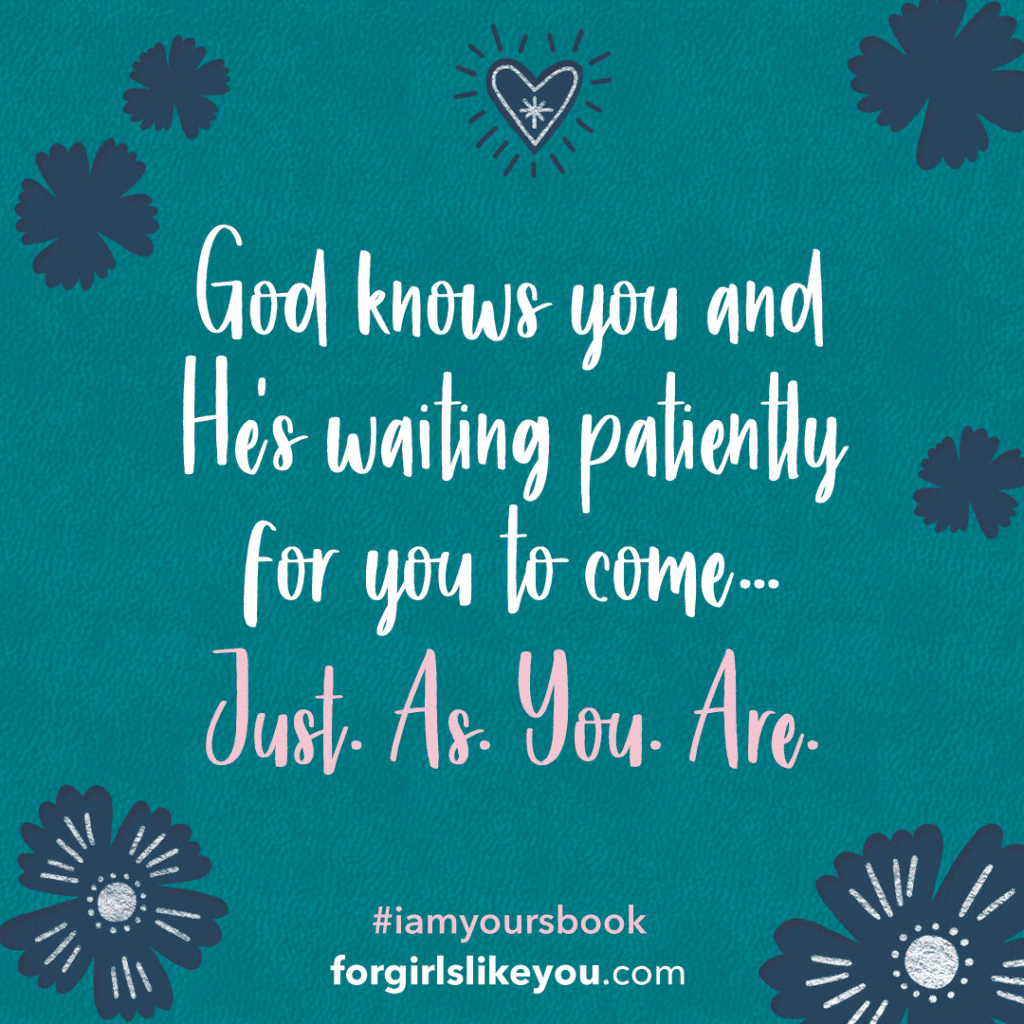 I Am Yours: Prayers for God's Girl, by Wynter Pitts