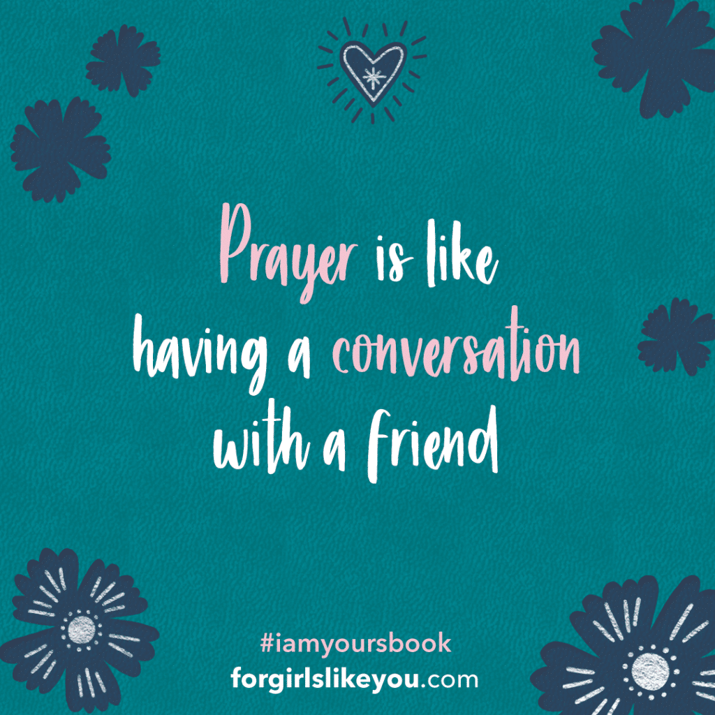 I Am Yours: Prayers for God's Girl, by Wynter Pitts