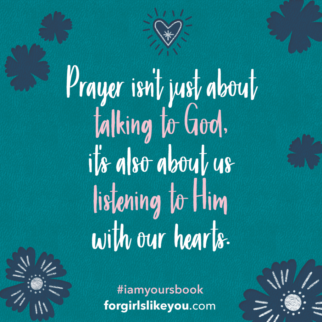 I Am Yours: Prayers for God's Girl, by Wynter Pitts