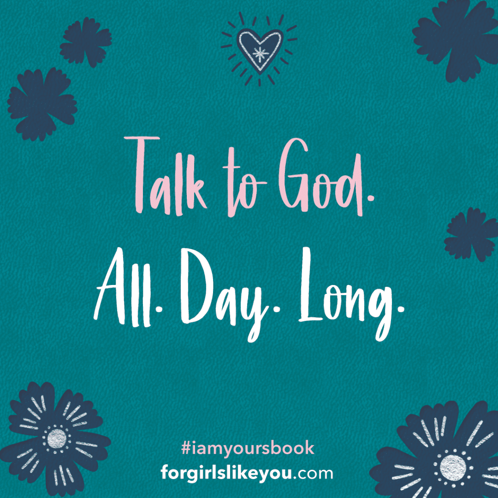 I Am Yours: Prayers for God's Girl, by Wynter Pitts