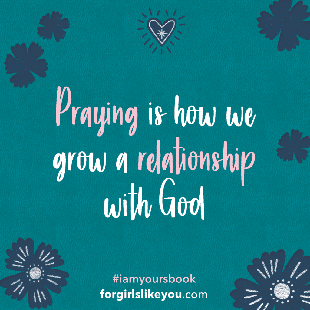 I Am Yours: Prayers for God's Girl, by Wynter Pitts