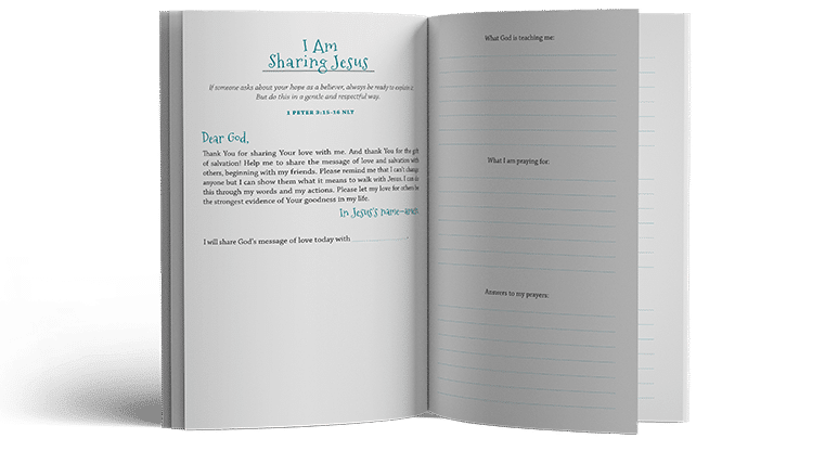 Encourage your daughter to pray everyday.