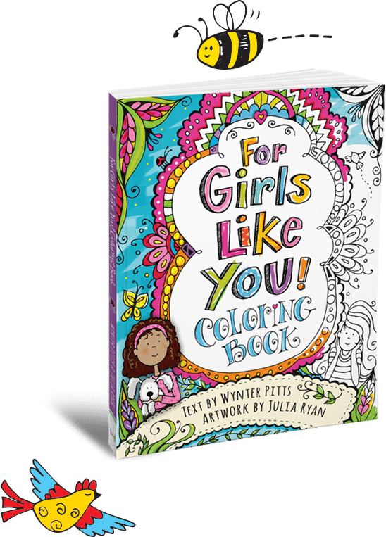 For Girls Like You Coloring Book - For Girls Like You