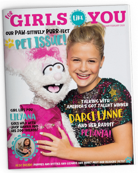 For Girls Like You Magazine