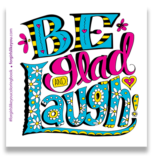 For Girls Like You Coloring Book