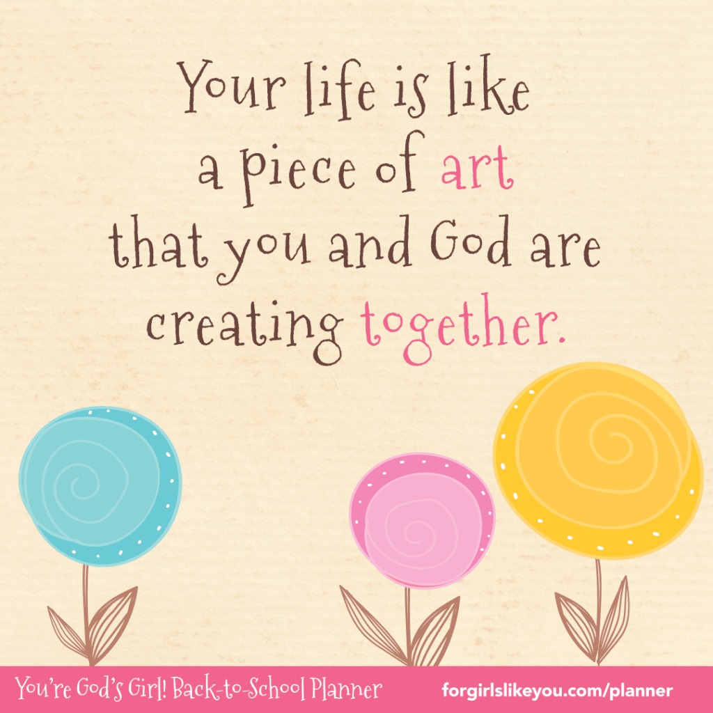 You're God's Girl Back-to-School Planner