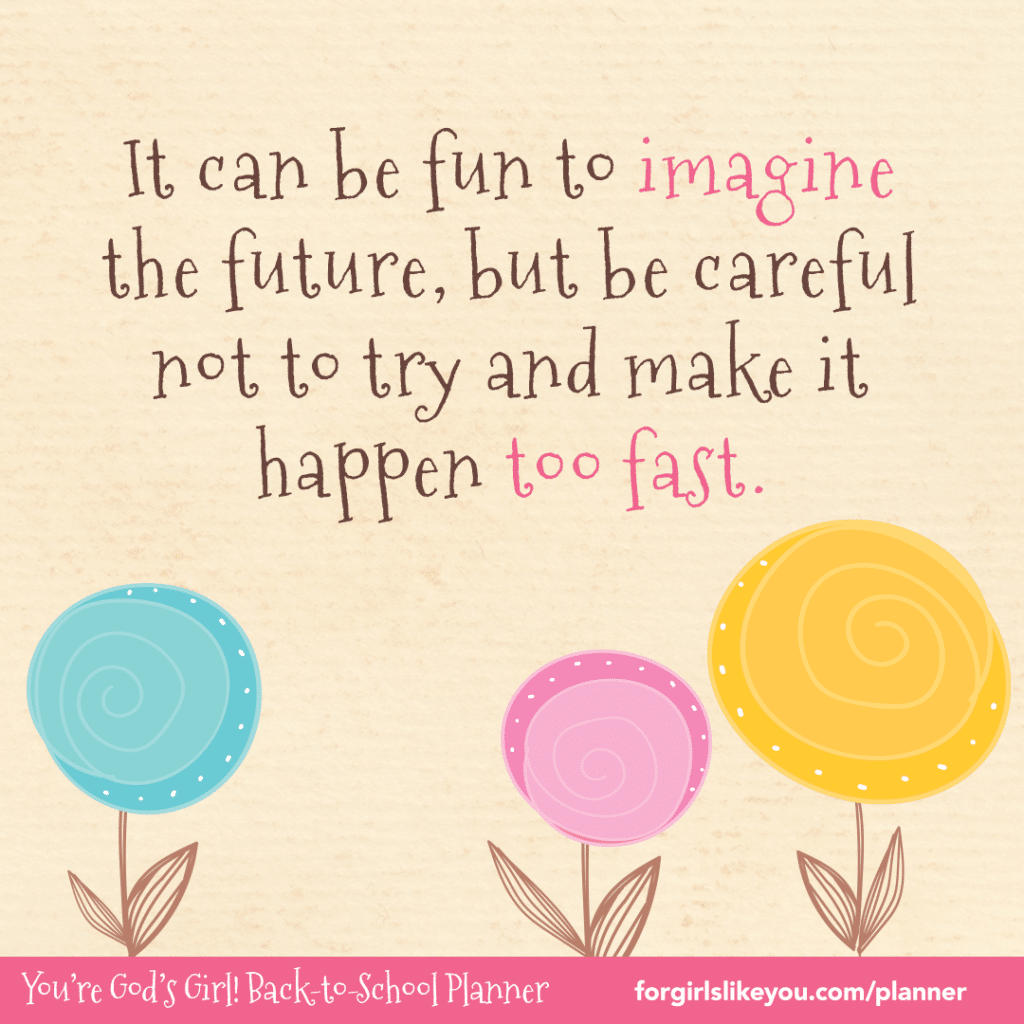 You're God's Girl Back-to-School Planner