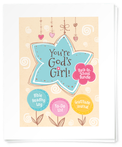 Your God's Girl Planner Sheets