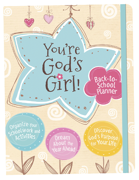 Your God's Girl Planner