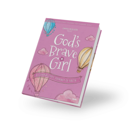 God's Brave Girl Study - Younger Girl Study Journal (1st-3rd grade)
