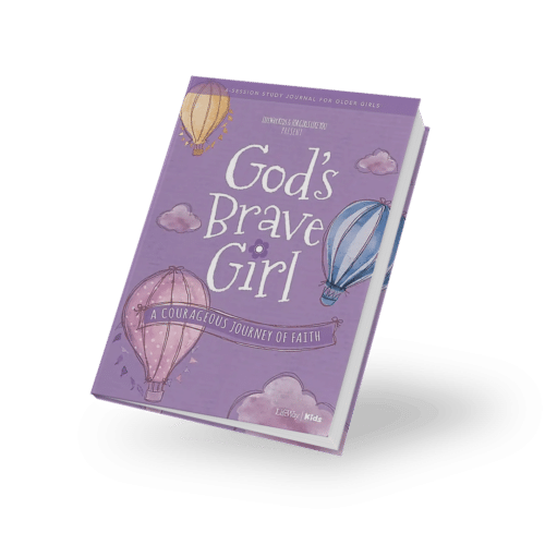 God's Brave Girl Study - Older Girl Study Journal (4th-6th grade)
