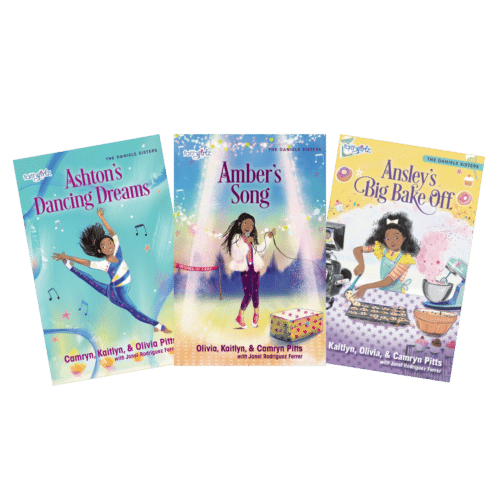The Daniels Sisters Book Set