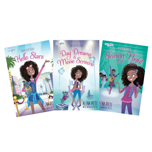 Lena in the Spotlight Book Set