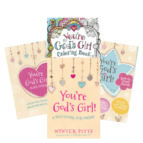 You're God's Girl! Gift Set