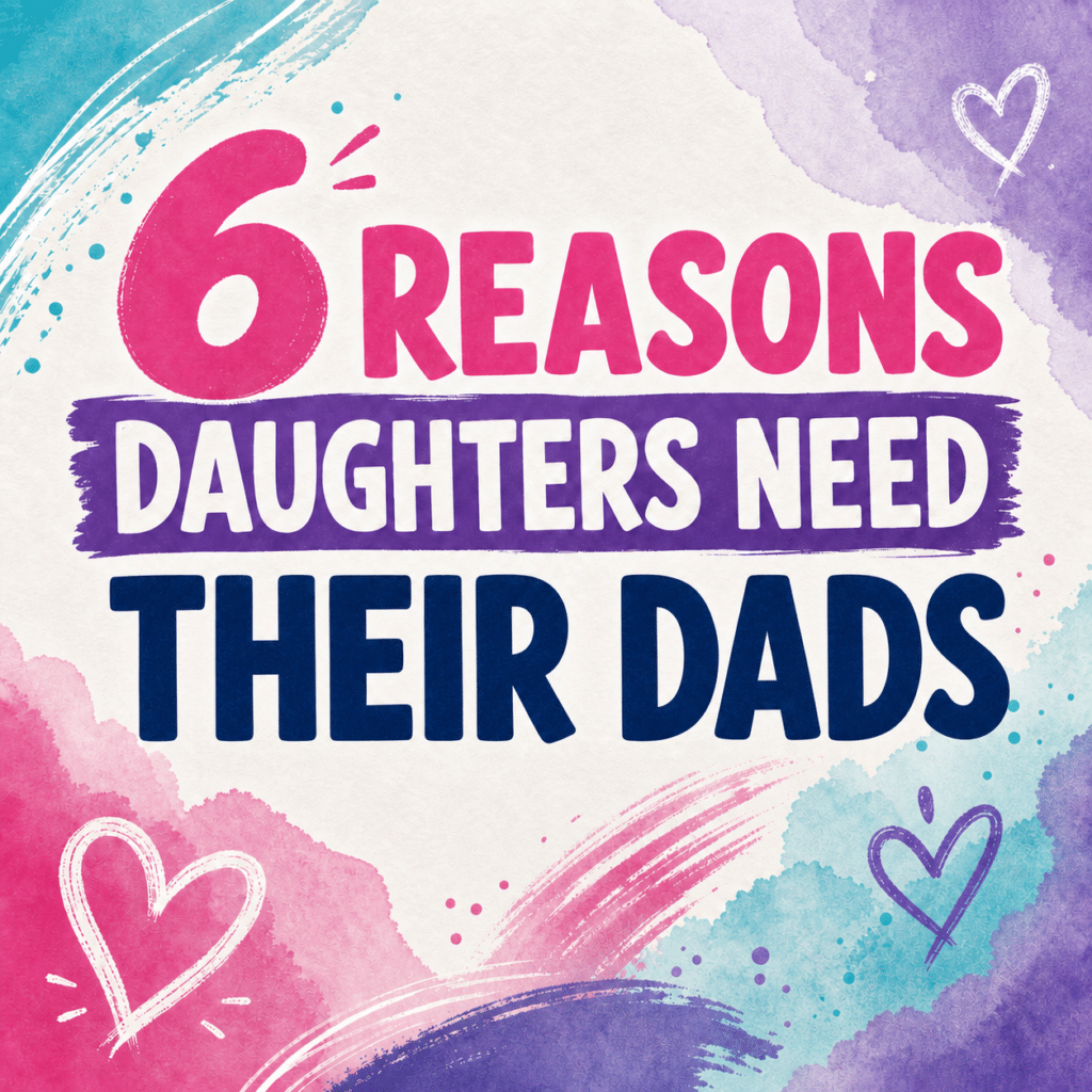 Six reasons daughters need their dads.