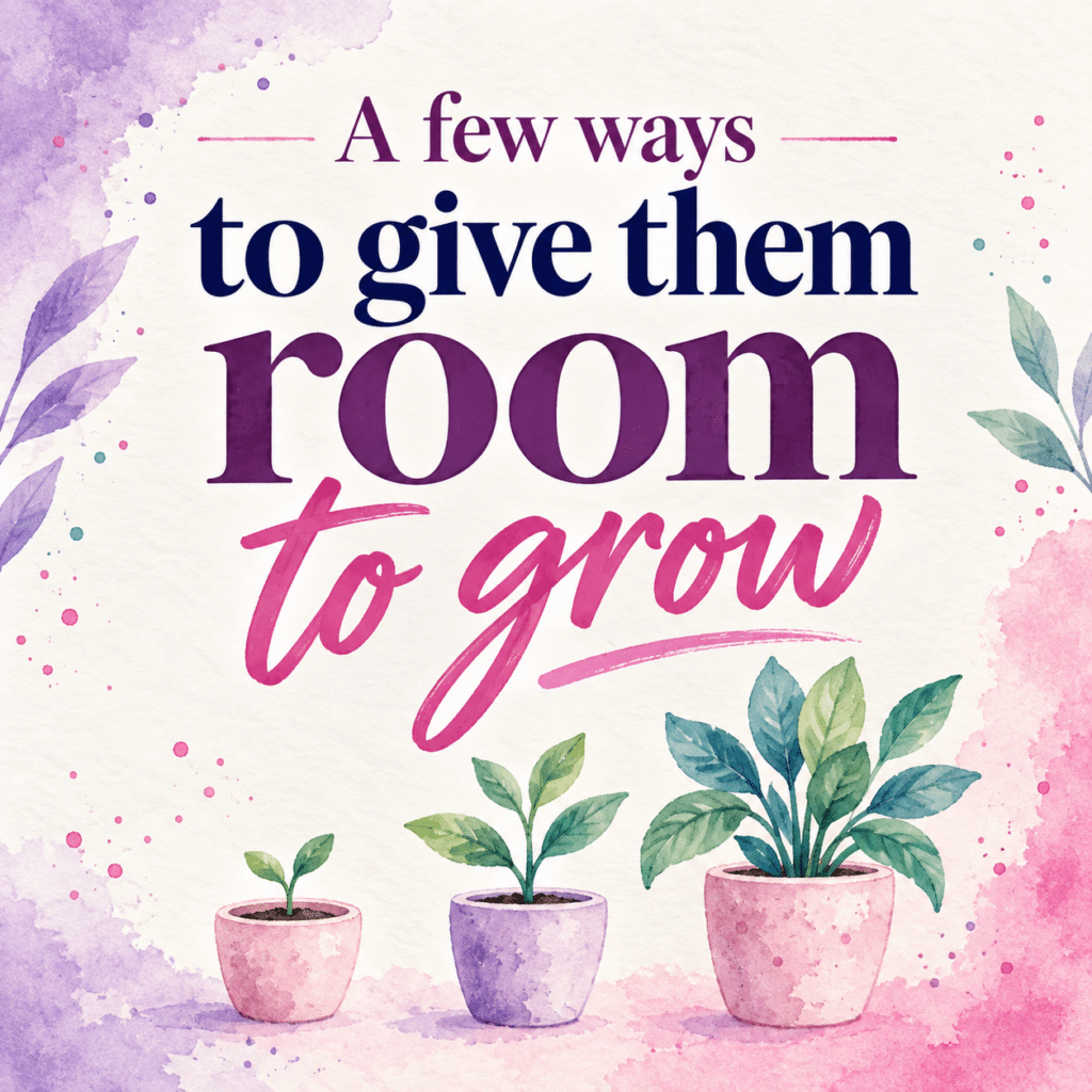 Room to grow